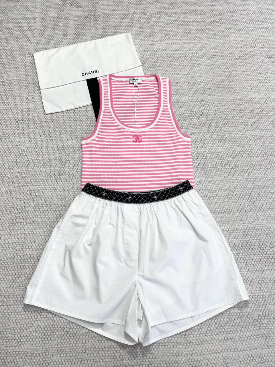 Chanel Pempe Üst S24 - Glimmer of Luxury