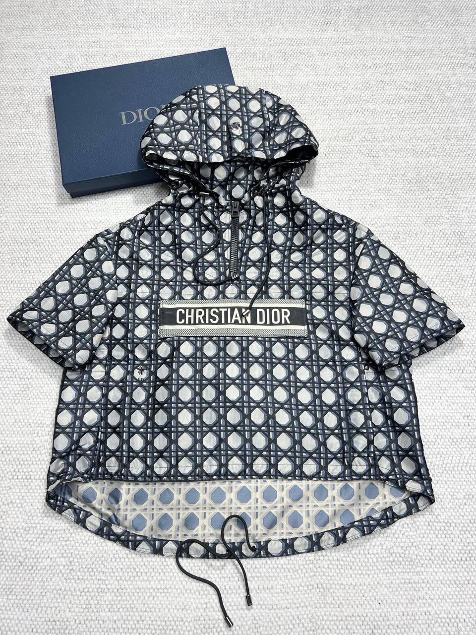 Dİor Cannage Anorak - Glimmer of Luxury