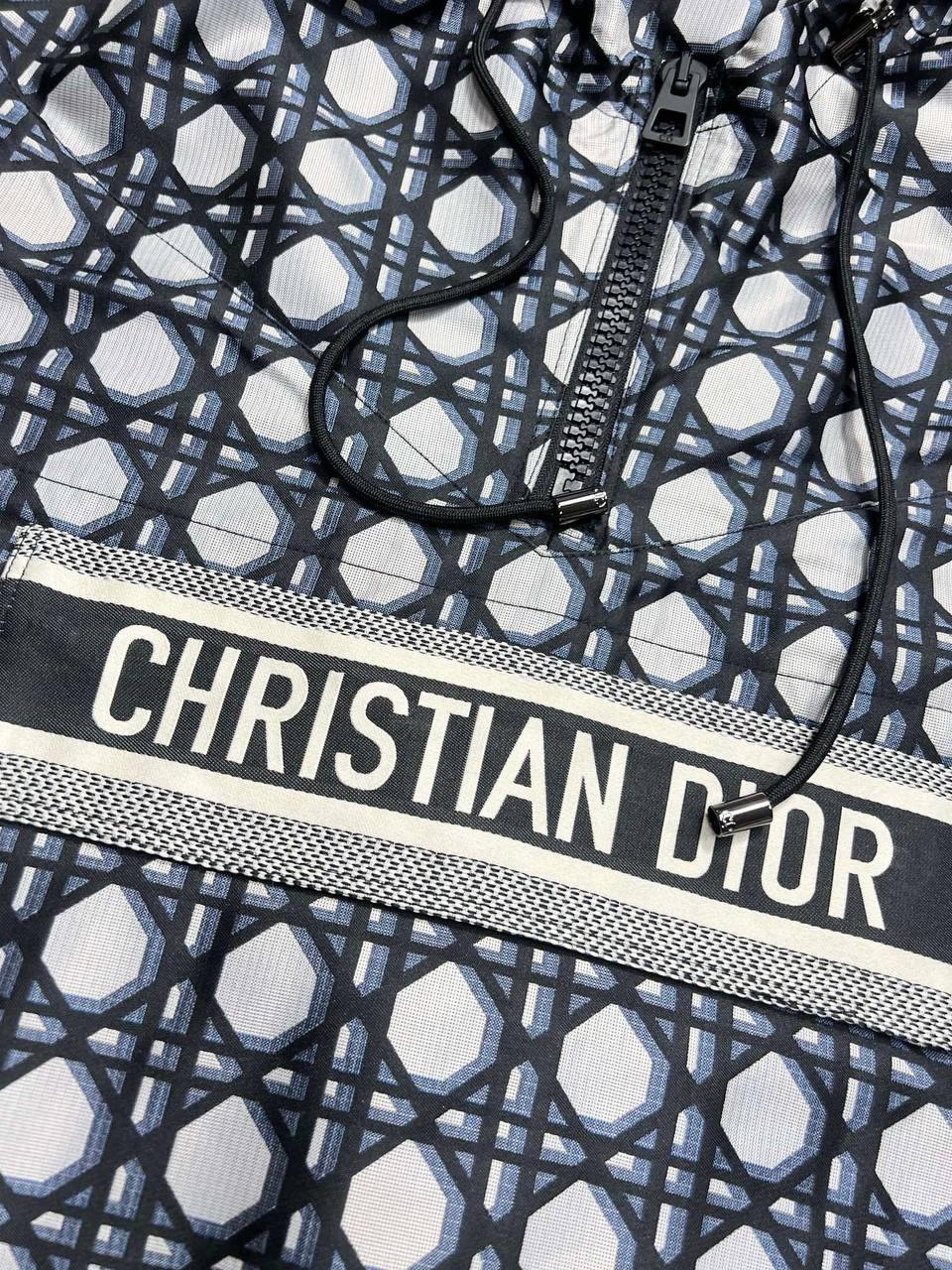 Dİor Cannage Anorak - Glimmer of Luxury