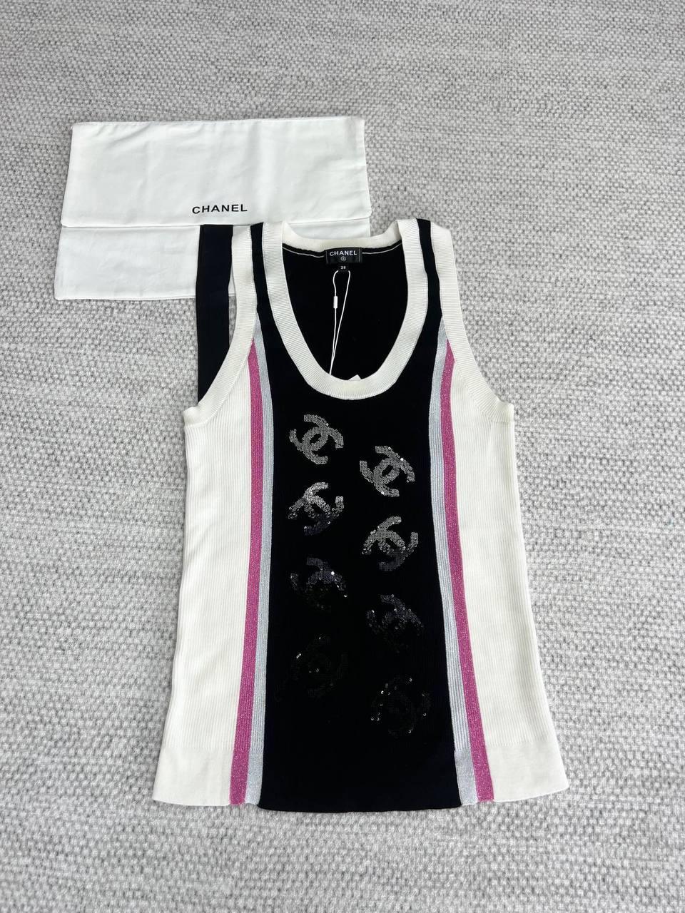 Chanel S24 Yün Yelek - Glimmer of Luxury