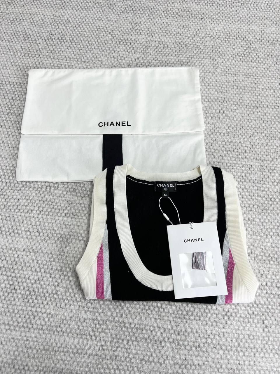 Chanel S24 Yün Yelek - Glimmer of Luxury