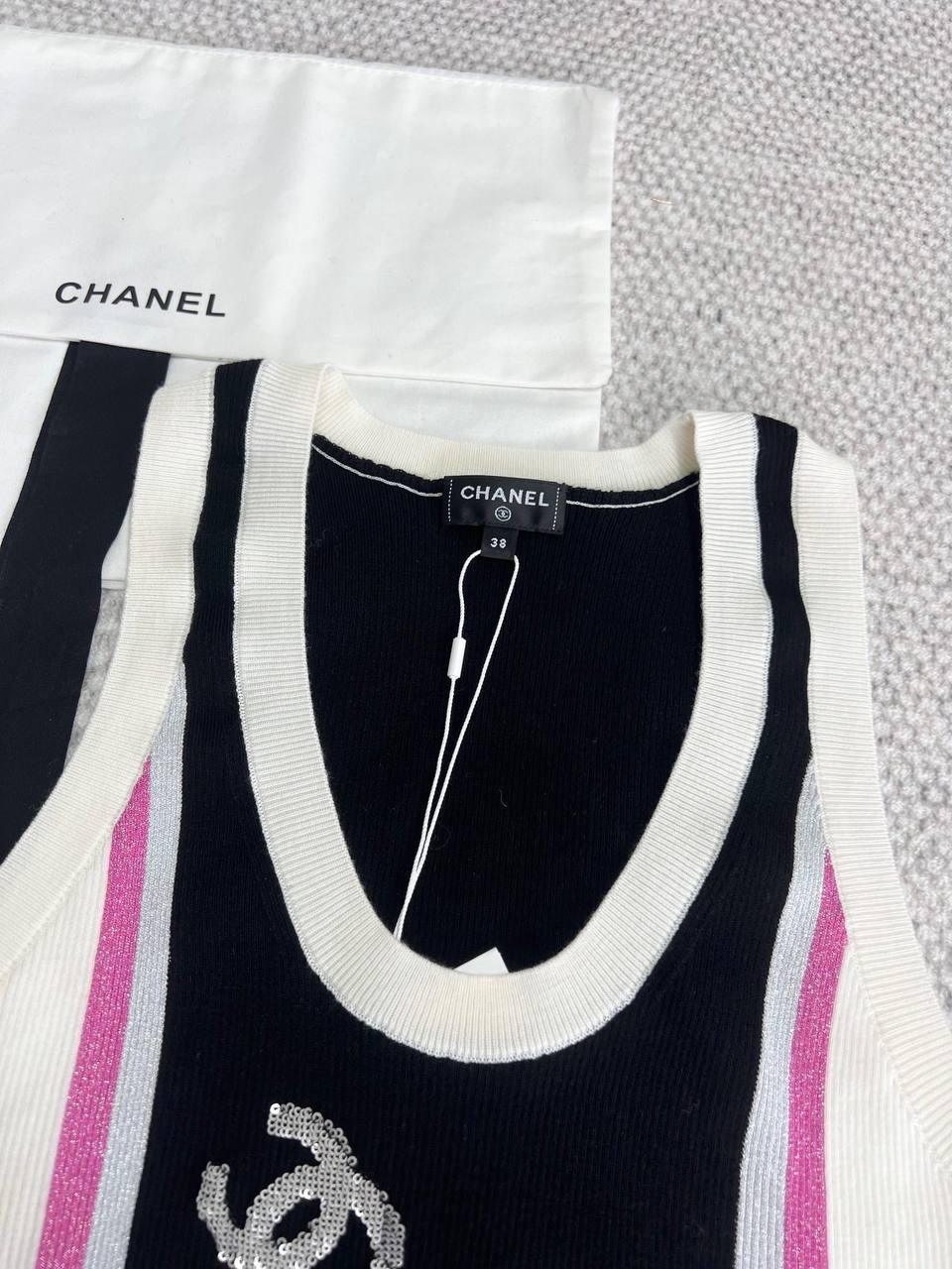 Chanel S24 Yün Yelek - Glimmer of Luxury