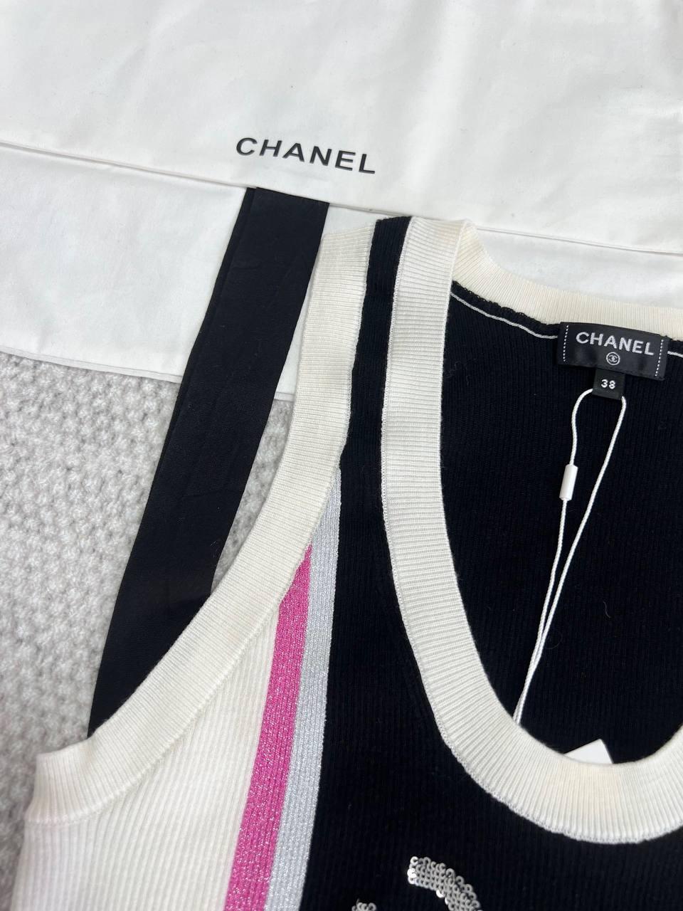 Chanel S24 Yün Yelek - Glimmer of Luxury