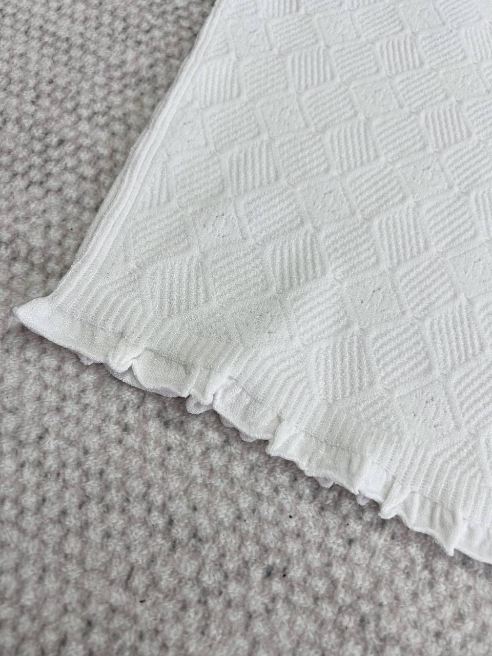 Chanel Çok Renkli V Yakalı Atlet - Glimmer of Luxury