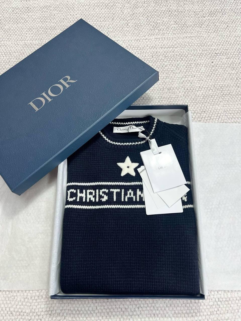 Christian Dior Kısa Kollu Kazak - Glimmer of Luxury
