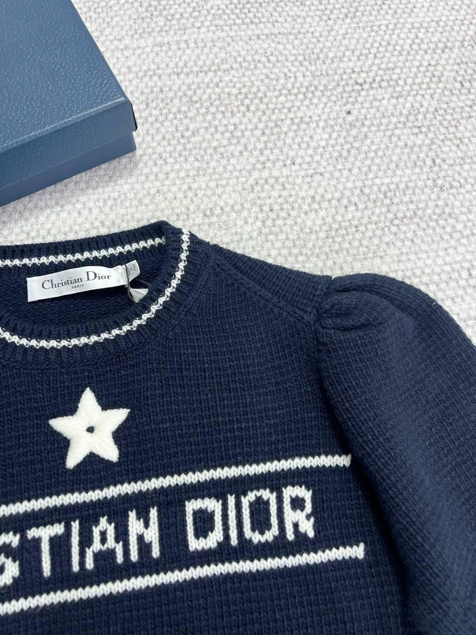 Christian Dior Kısa Kollu Kazak - Glimmer of Luxury