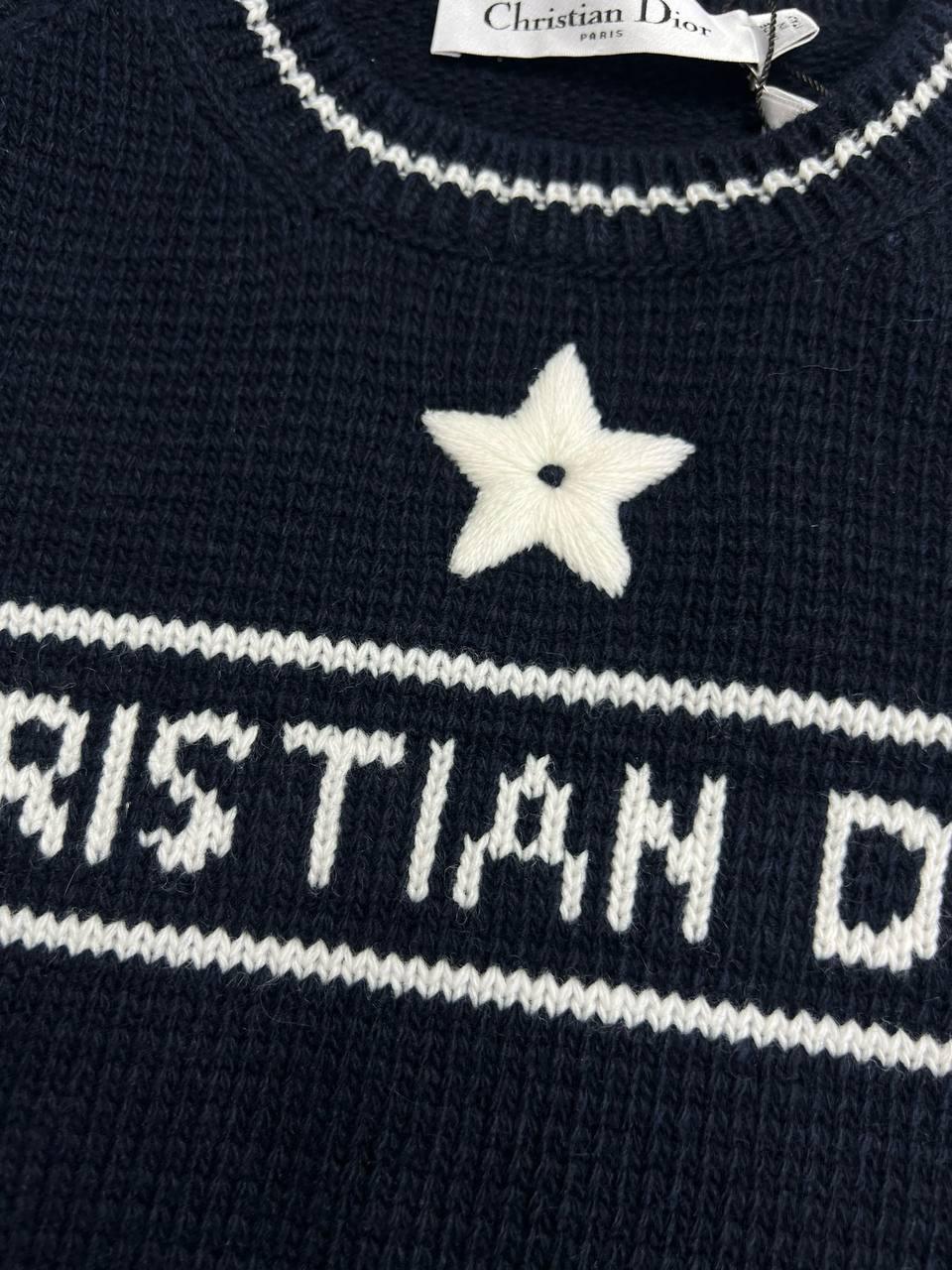 Christian Dior Kısa Kollu Kazak - Glimmer of Luxury