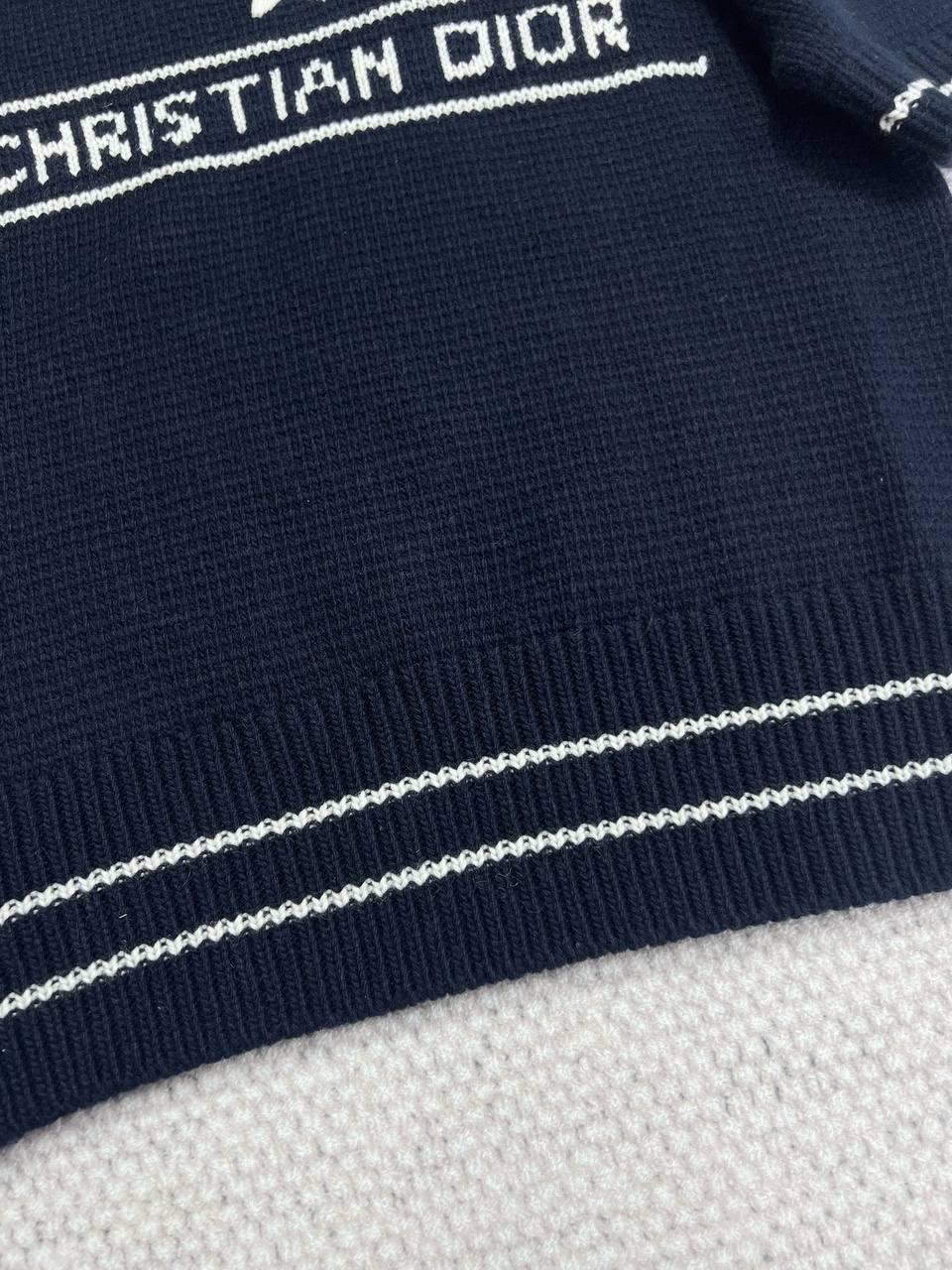 Christian Dior Kısa Kollu Kazak - Glimmer of Luxury