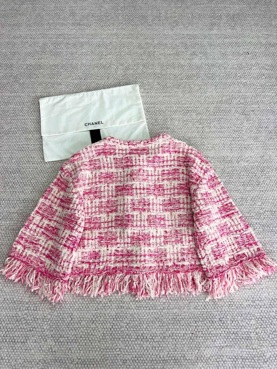 Chanel 24 Pembe Tüvit Ceket - Glimmer of Luxury