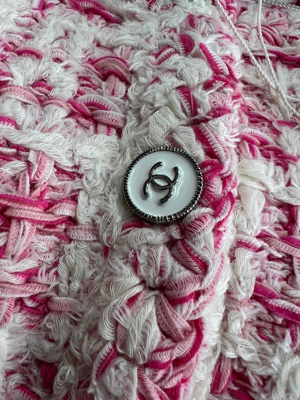 Chanel 24 Pembe Tüvit Ceket - Glimmer of Luxury