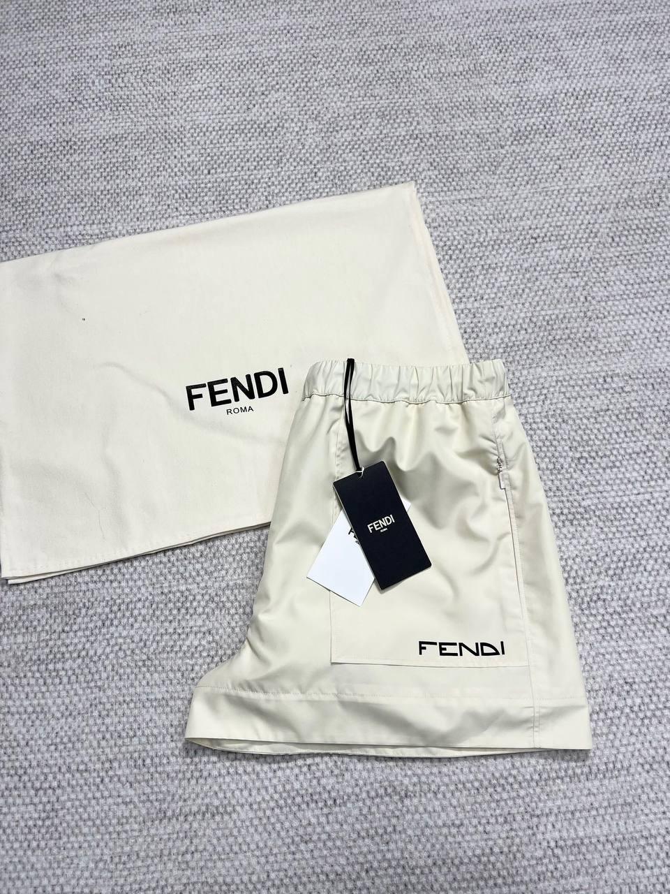Fendi Naylon Şort - Glimmer of Luxury