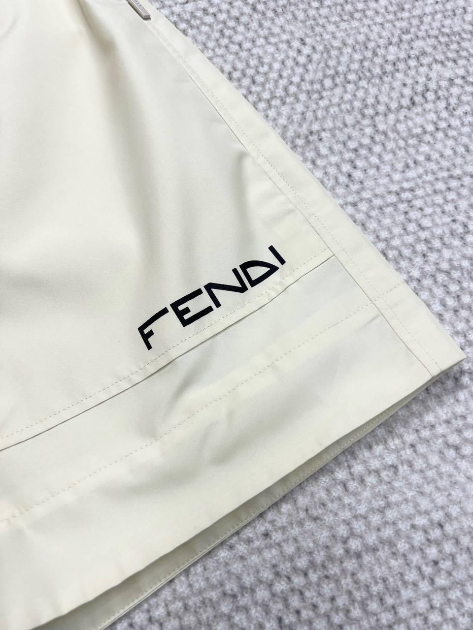 Fendi Naylon Şort - Glimmer of Luxury