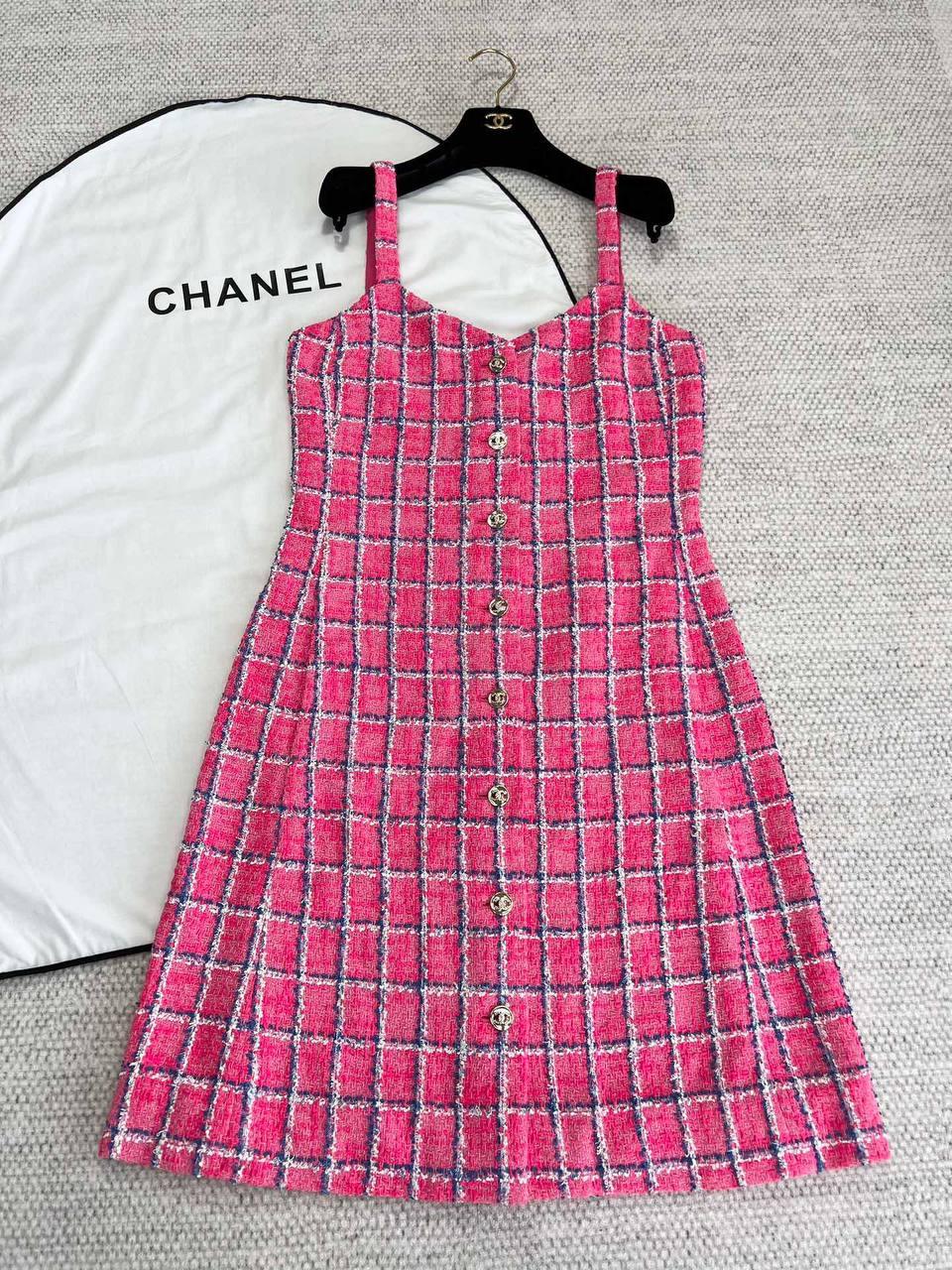 Chanel S24 Yazlık Elbise - Glimmer of Luxury