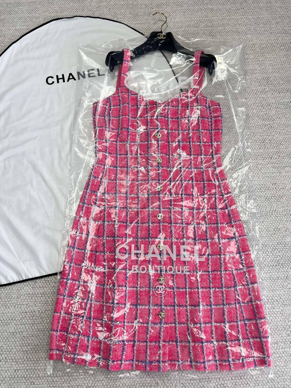 Chanel S24 Yazlık Elbise - Glimmer of Luxury
