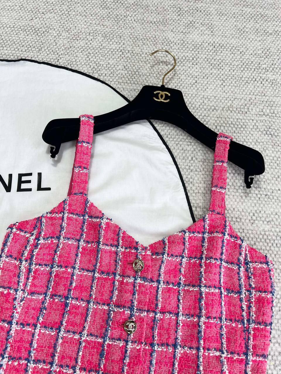 Chanel S24 Yazlık Elbise - Glimmer of Luxury