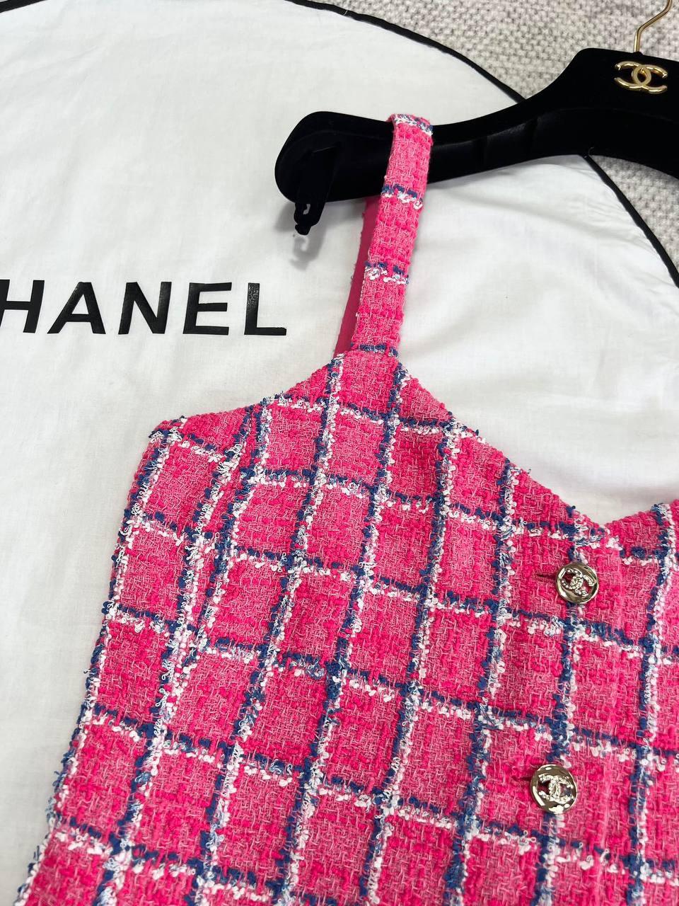 Chanel S24 Yazlık Elbise - Glimmer of Luxury