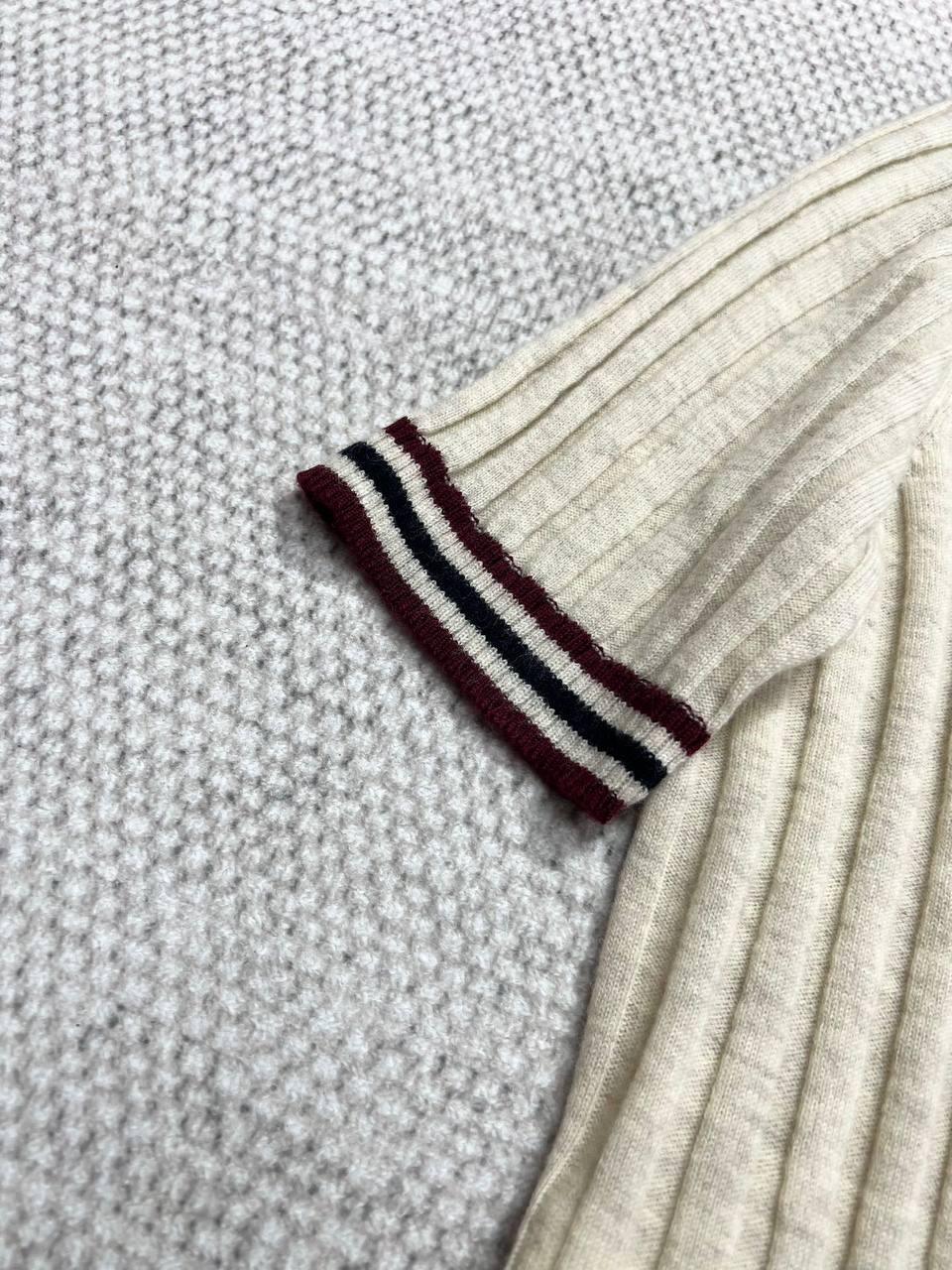 Miu Miu Kaşmir Örme Polo Gömlek - Glimmer of Luxury