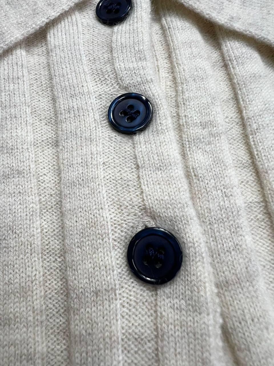 Miu Miu Kaşmir Örme Polo Gömlek - Glimmer of Luxury