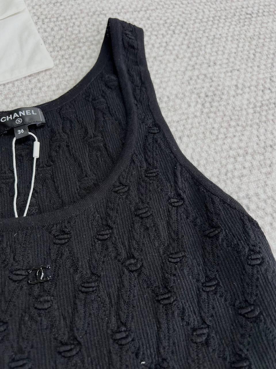 Chanel S24 Üst Siyah - Glimmer of Luxury