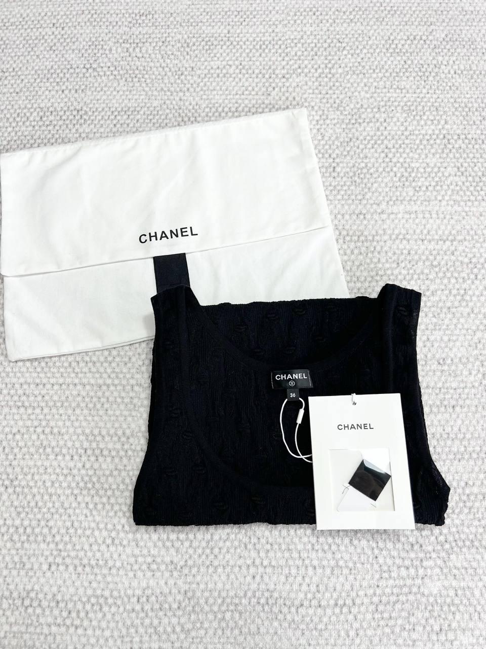 Chanel S24 Üst Siyah - Glimmer of Luxury