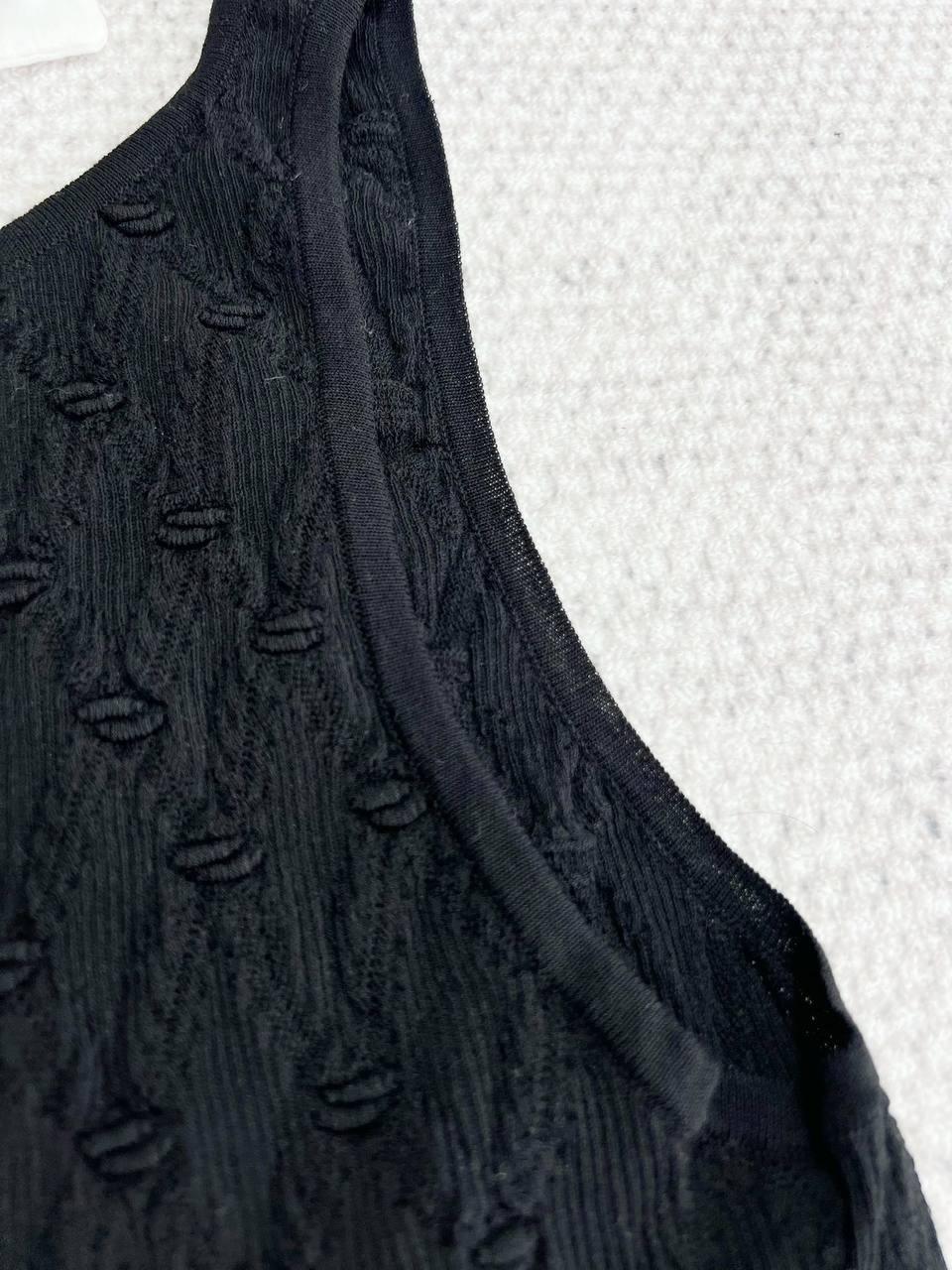 Chanel S24 Üst Siyah - Glimmer of Luxury