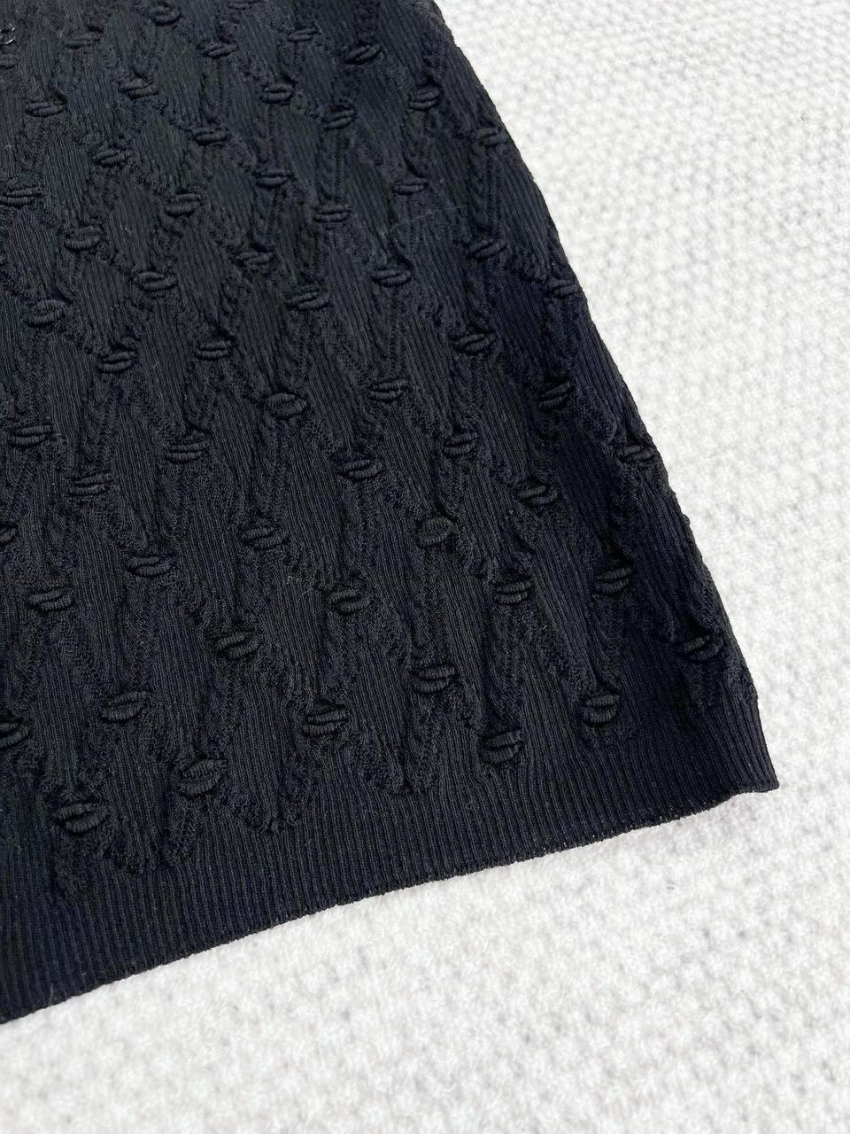 Chanel S24 Üst Siyah - Glimmer of Luxury