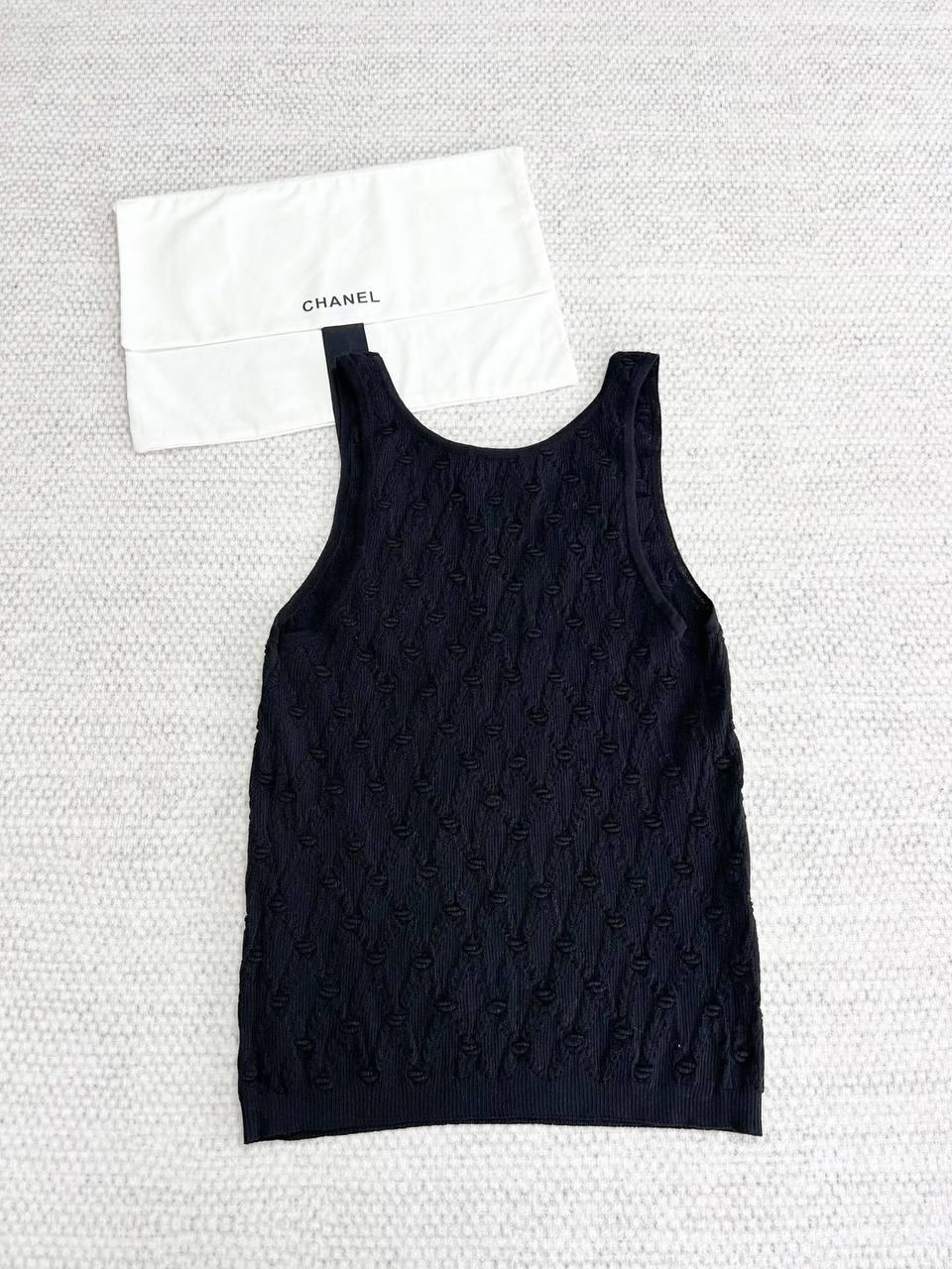 Chanel S24 Üst Siyah - Glimmer of Luxury