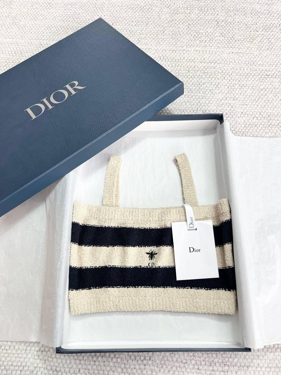 Dior Marinière Bralette - Glimmer of Luxury