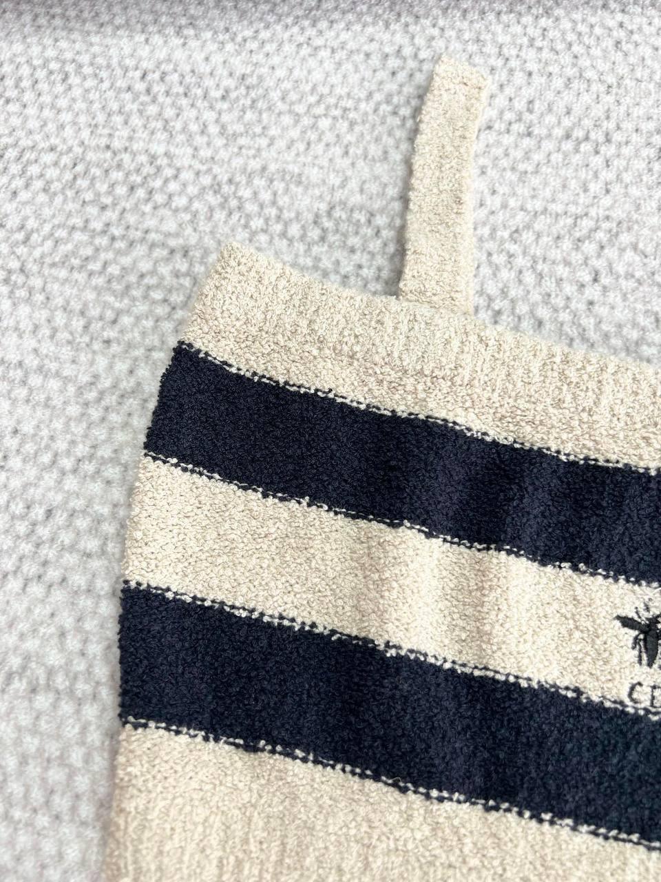 Dior Marinière Bralette - Glimmer of Luxury