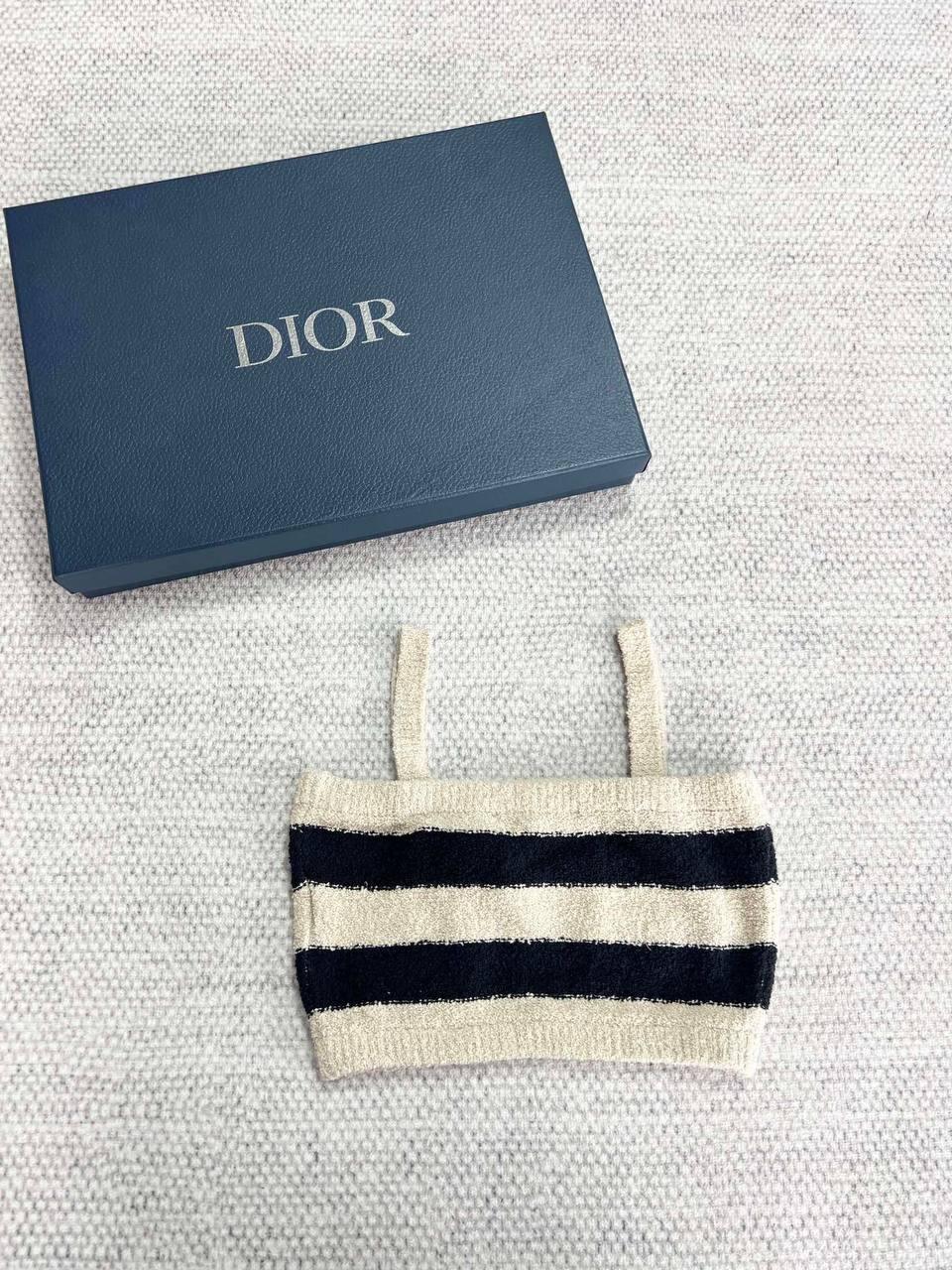 Dior Marinière Bralette - Glimmer of Luxury