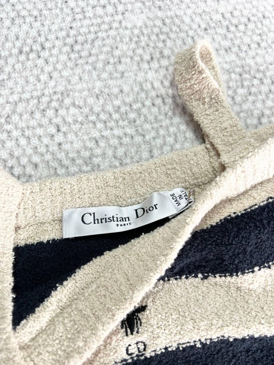 Dior Marinière Bralette - Glimmer of Luxury