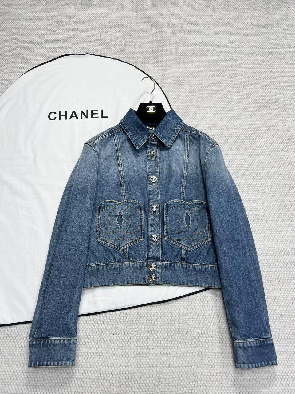 Chanel 24P Kot Ceket - Glimmer of Luxury