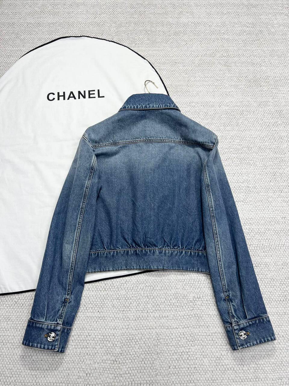 Chanel 24P Kot Ceket - Glimmer of Luxury