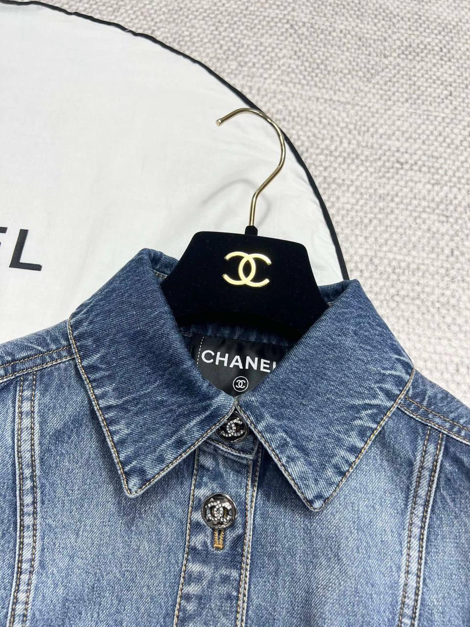 Chanel 24P Kot Ceket - Glimmer of Luxury