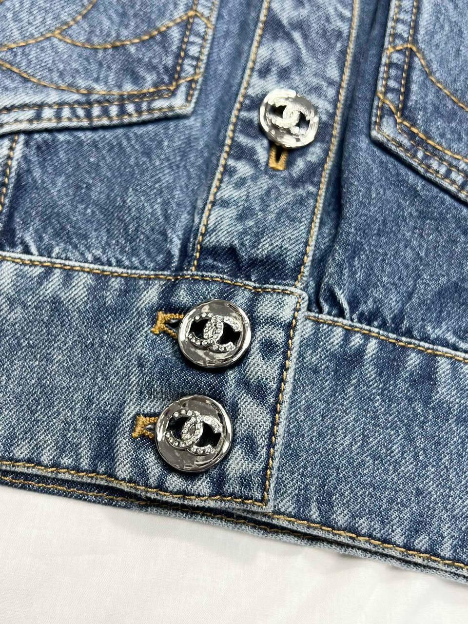 Chanel 24P Kot Ceket - Glimmer of Luxury