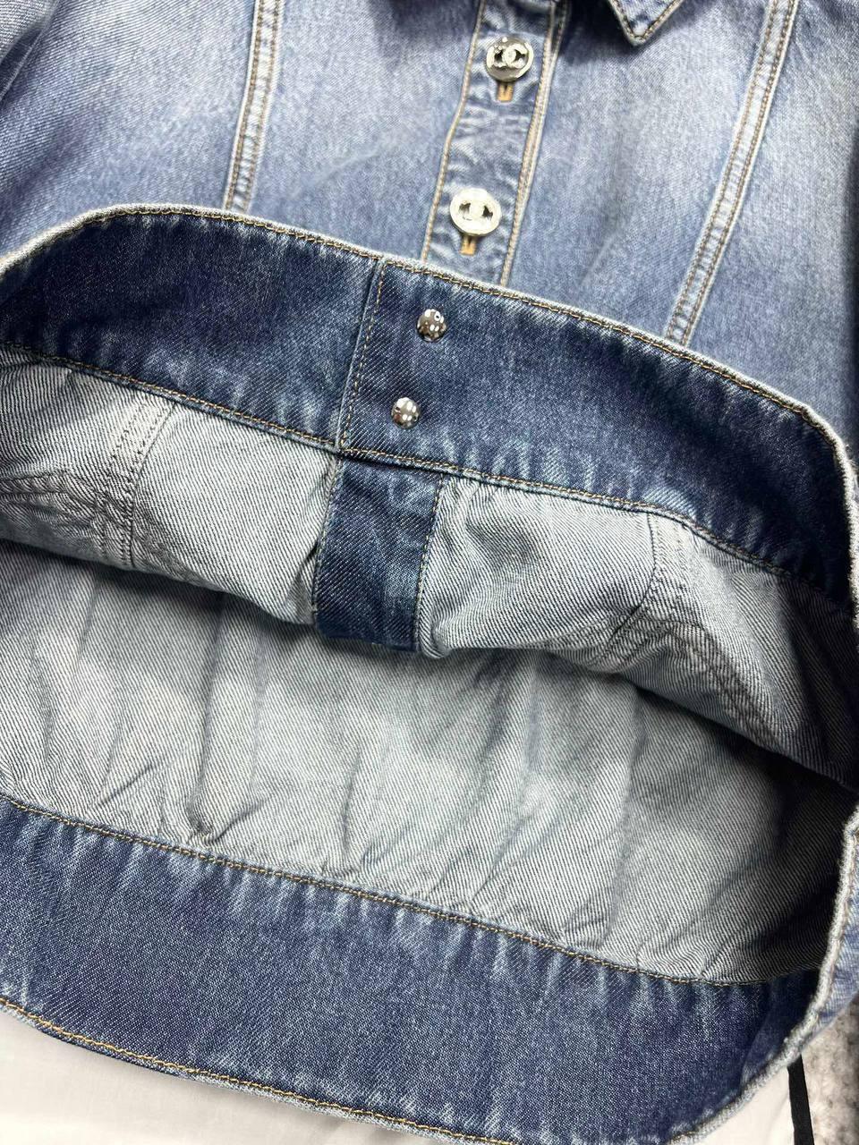 Chanel 24P Kot Ceket - Glimmer of Luxury