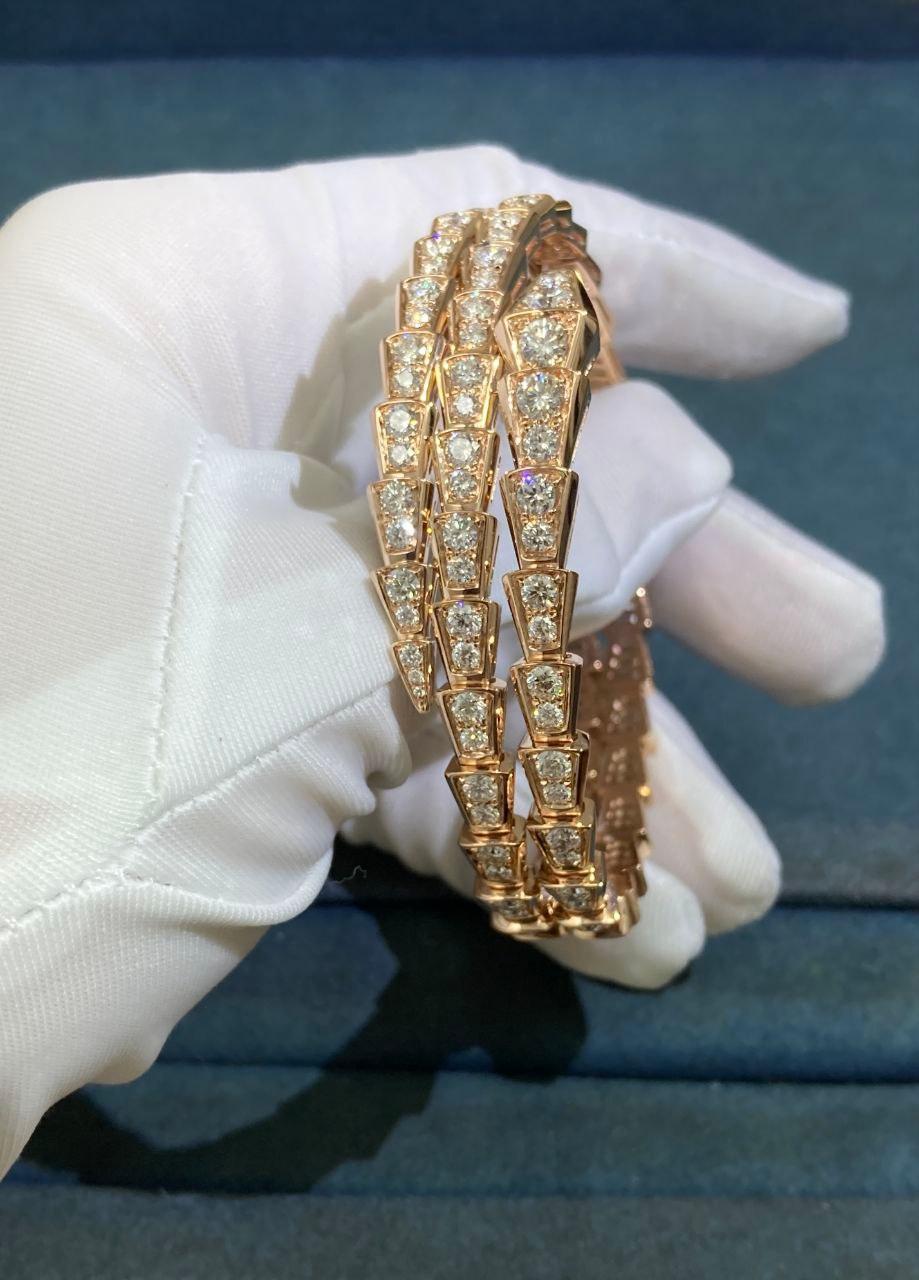 Bvlgari Pırlanta Serpenti Bileklik - Glimmer of Luxury