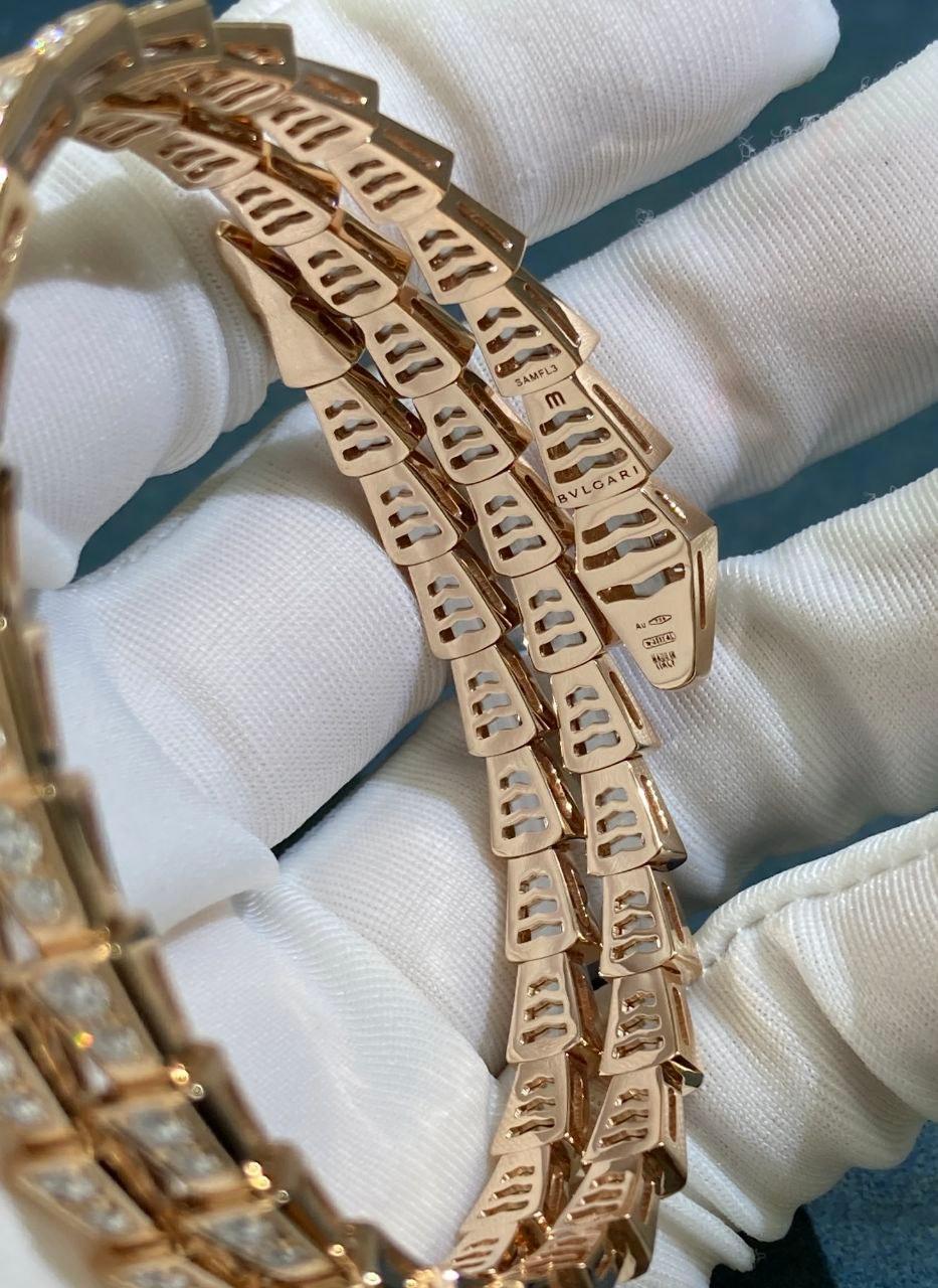 Bvlgari Pırlanta Serpenti Bileklik - Glimmer of Luxury