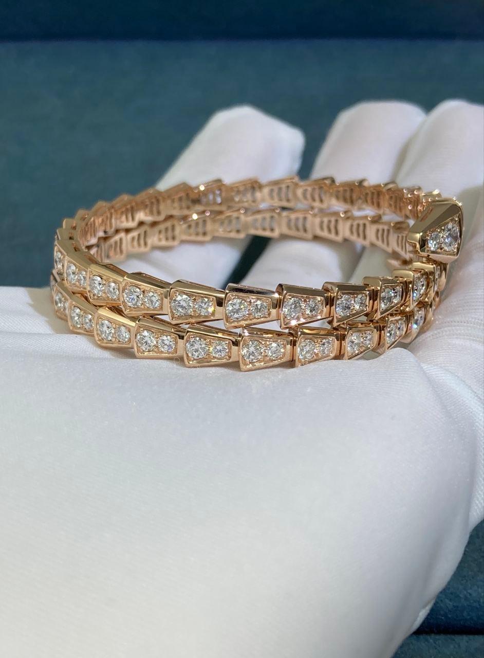 Bvlgari Pırlanta Serpenti Bileklik - Glimmer of Luxury