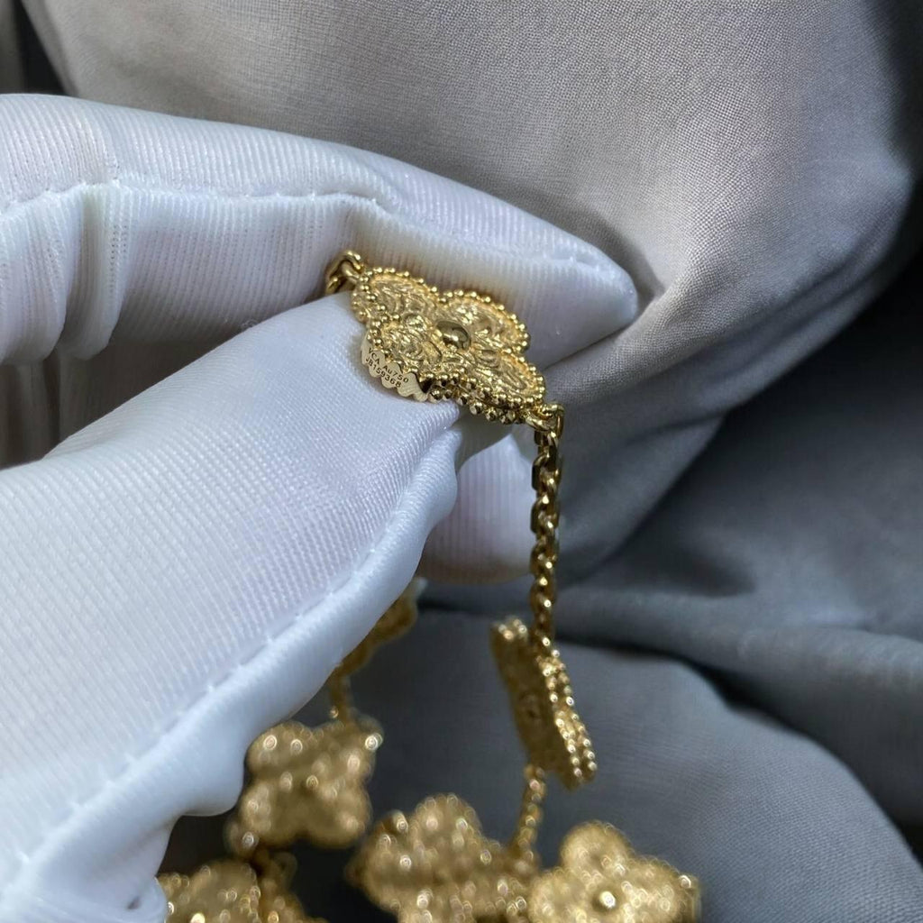 VCA Alhambra Vintage Kolye 10 Motif - Glimmer of Luxury