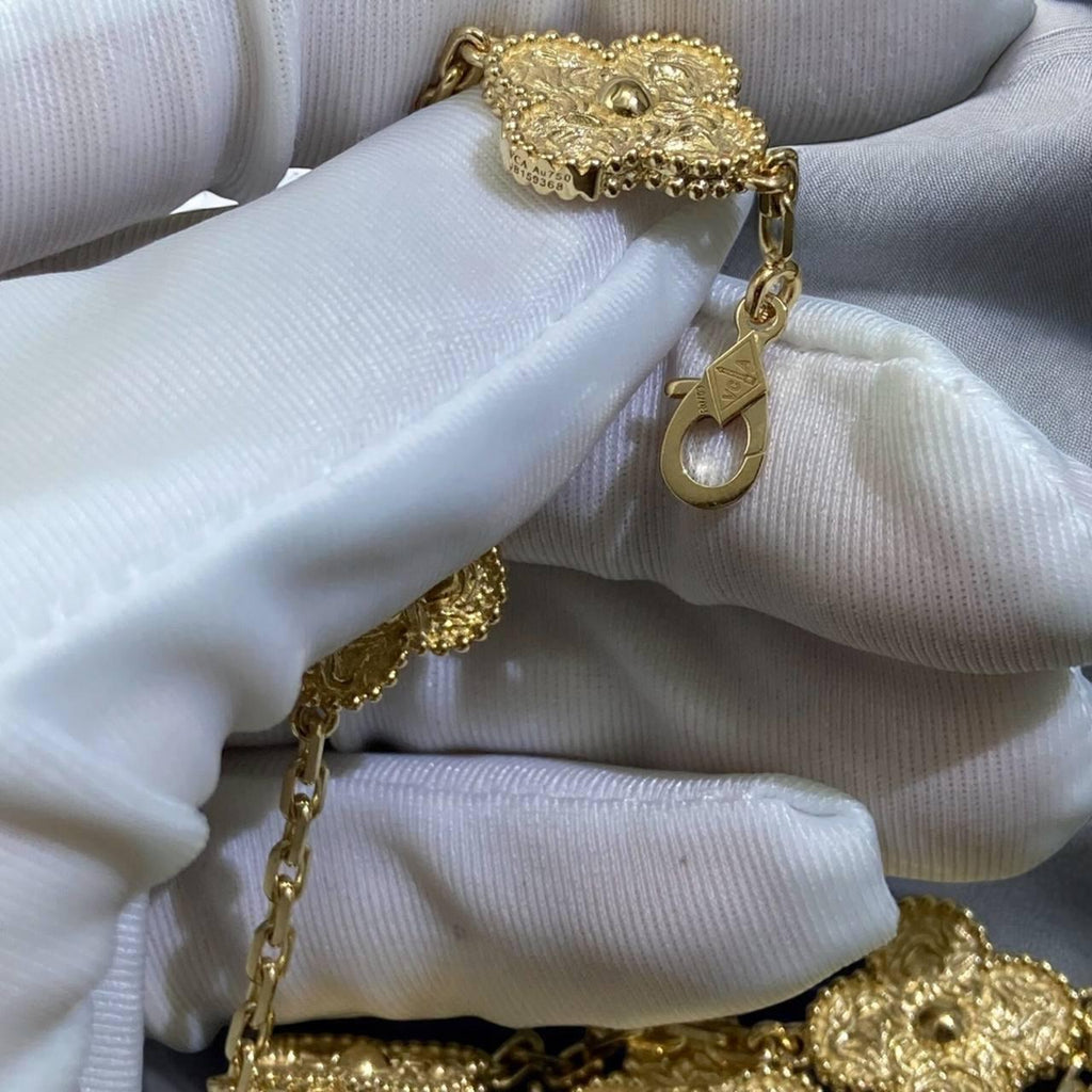 VCA Alhambra Vintage Kolye 10 Motif - Glimmer of Luxury