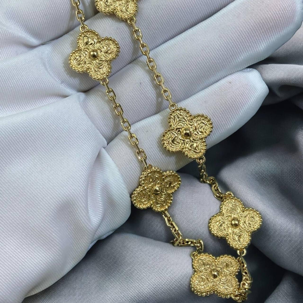 VCA Alhambra Vintage Kolye 10 Motif - Glimmer of Luxury