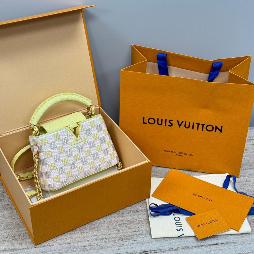 LV Capucines Mini - Glimmer of Luxury