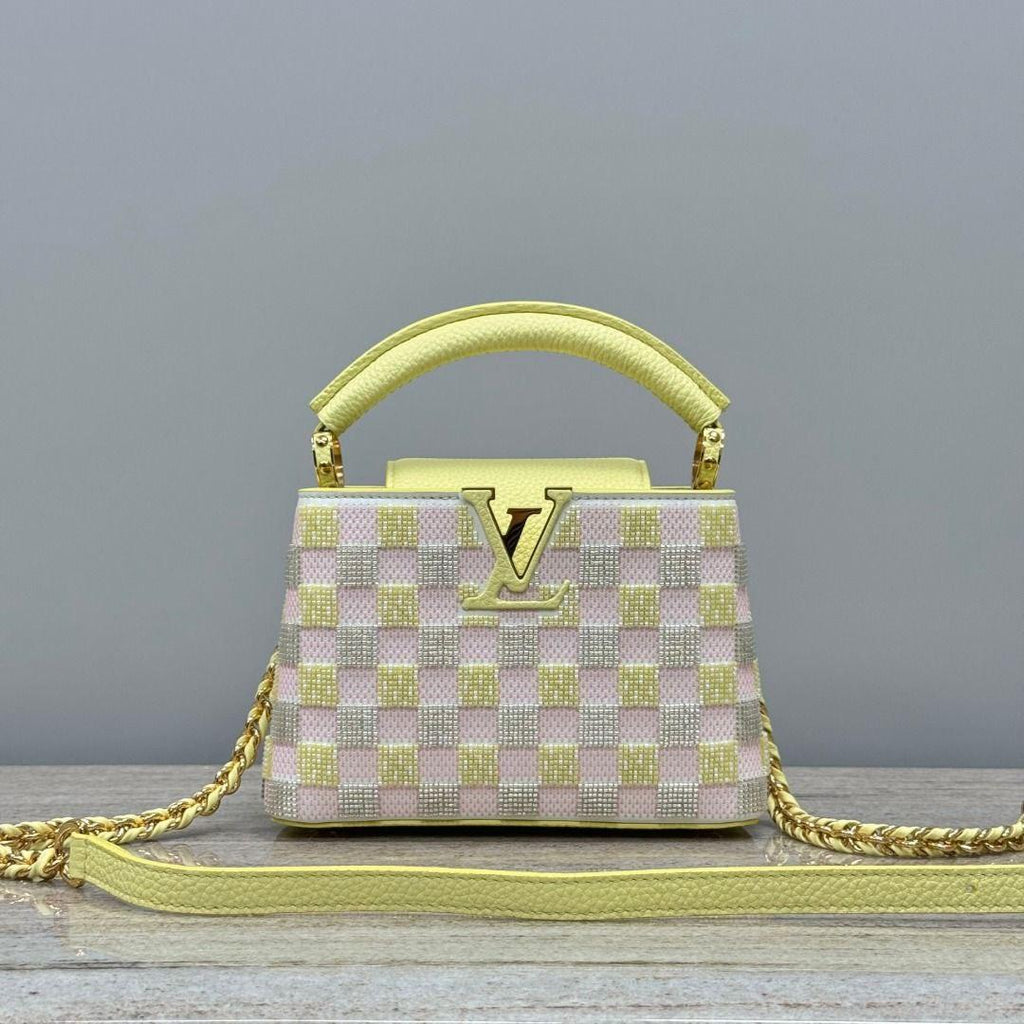 LV Capucines Mini - Glimmer of Luxury