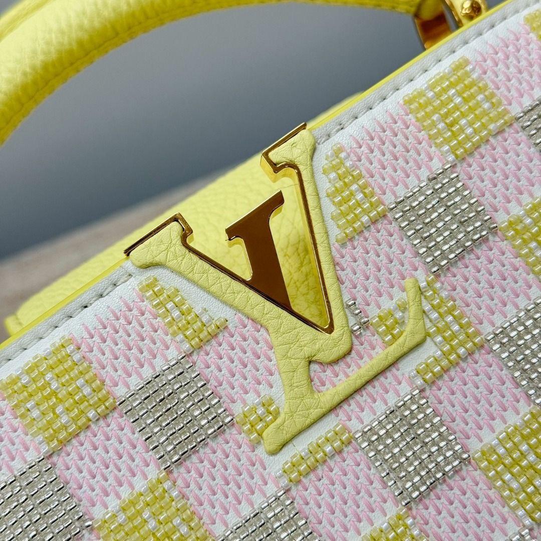 LV Capucines Mini - Glimmer of Luxury
