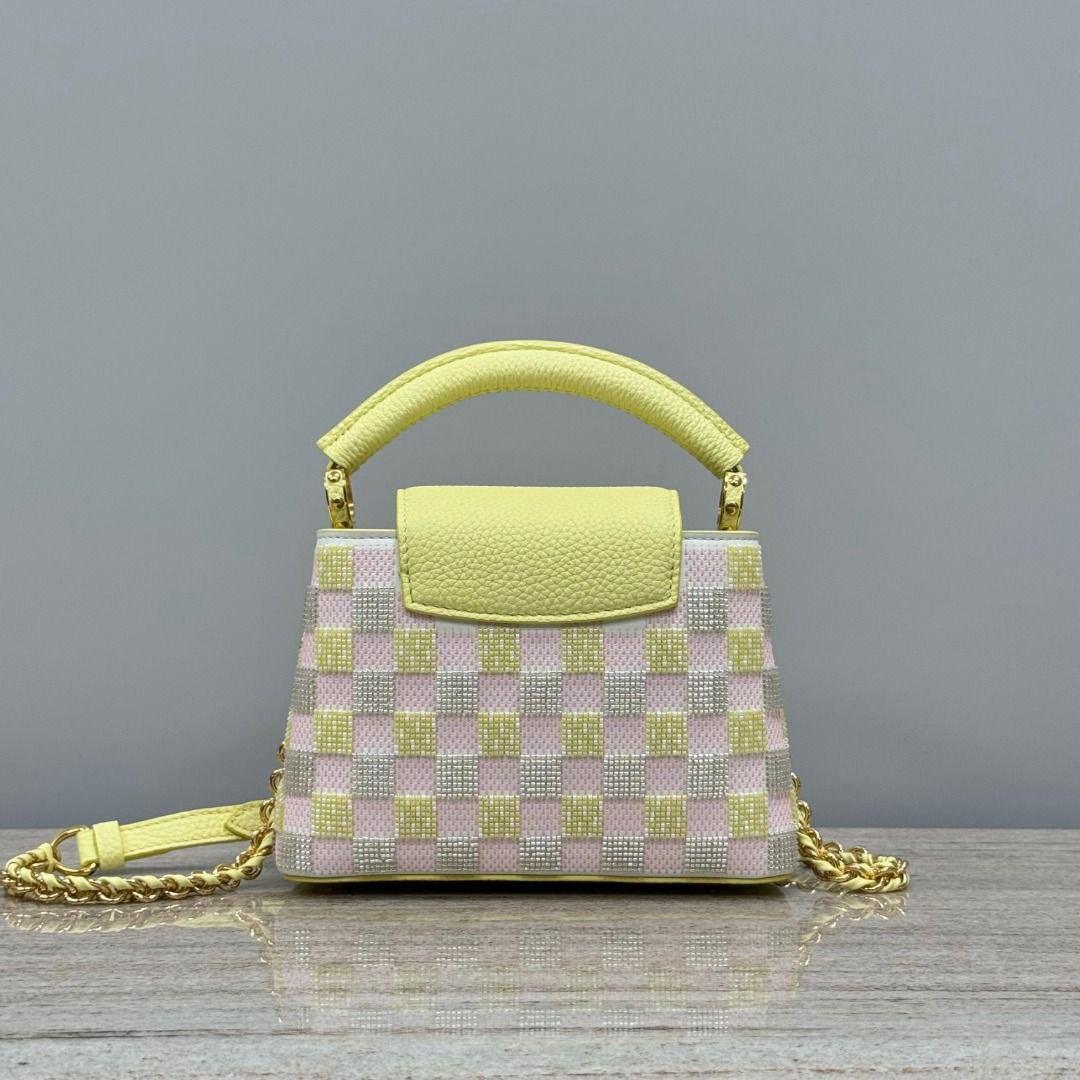 LV Capucines Mini - Glimmer of Luxury