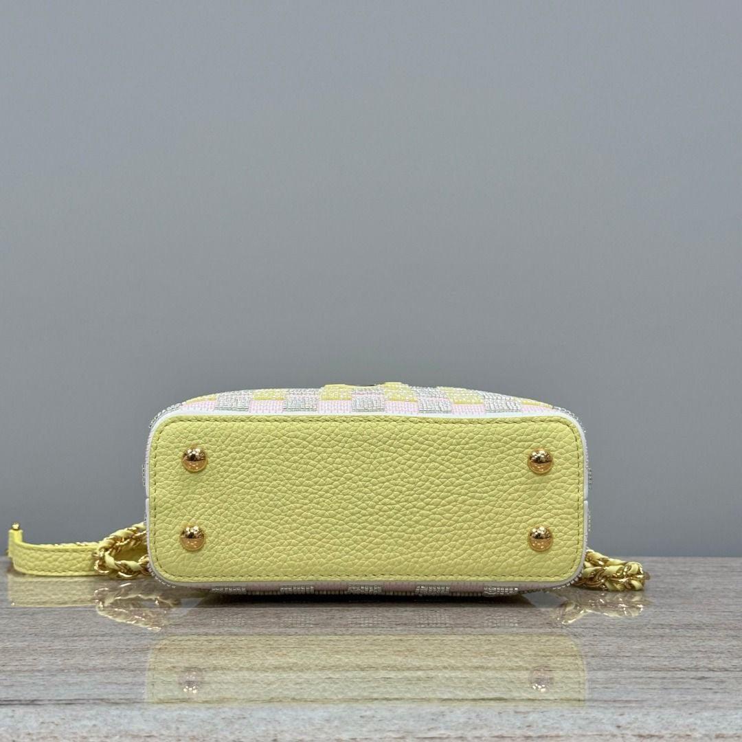 LV Capucines Mini - Glimmer of Luxury