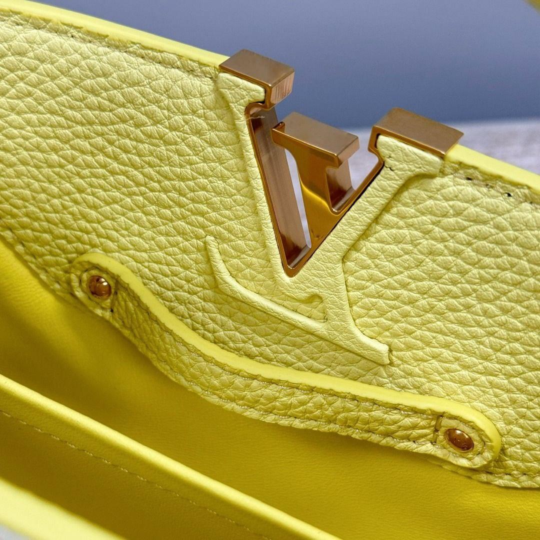 LV Capucines Mini - Glimmer of Luxury