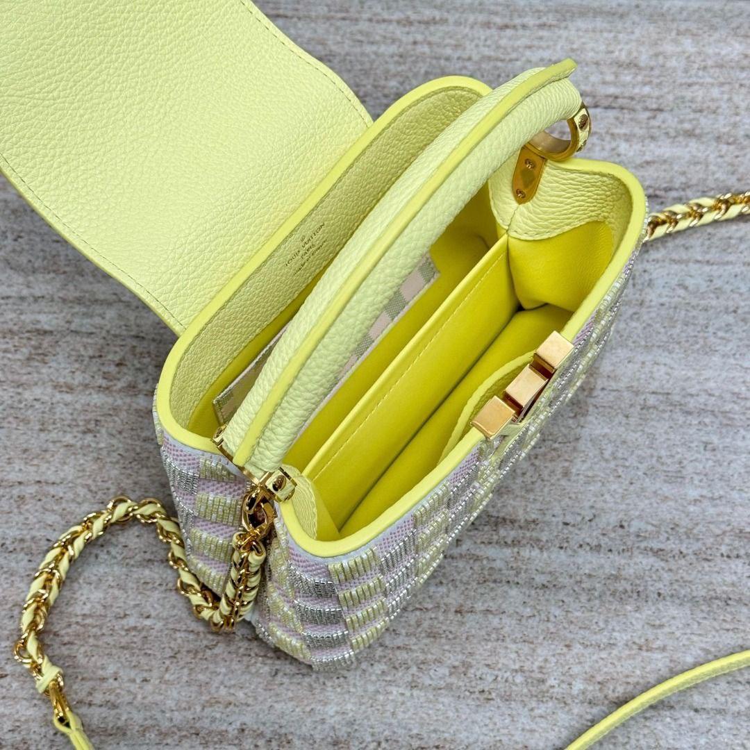 LV Capucines Mini - Glimmer of Luxury