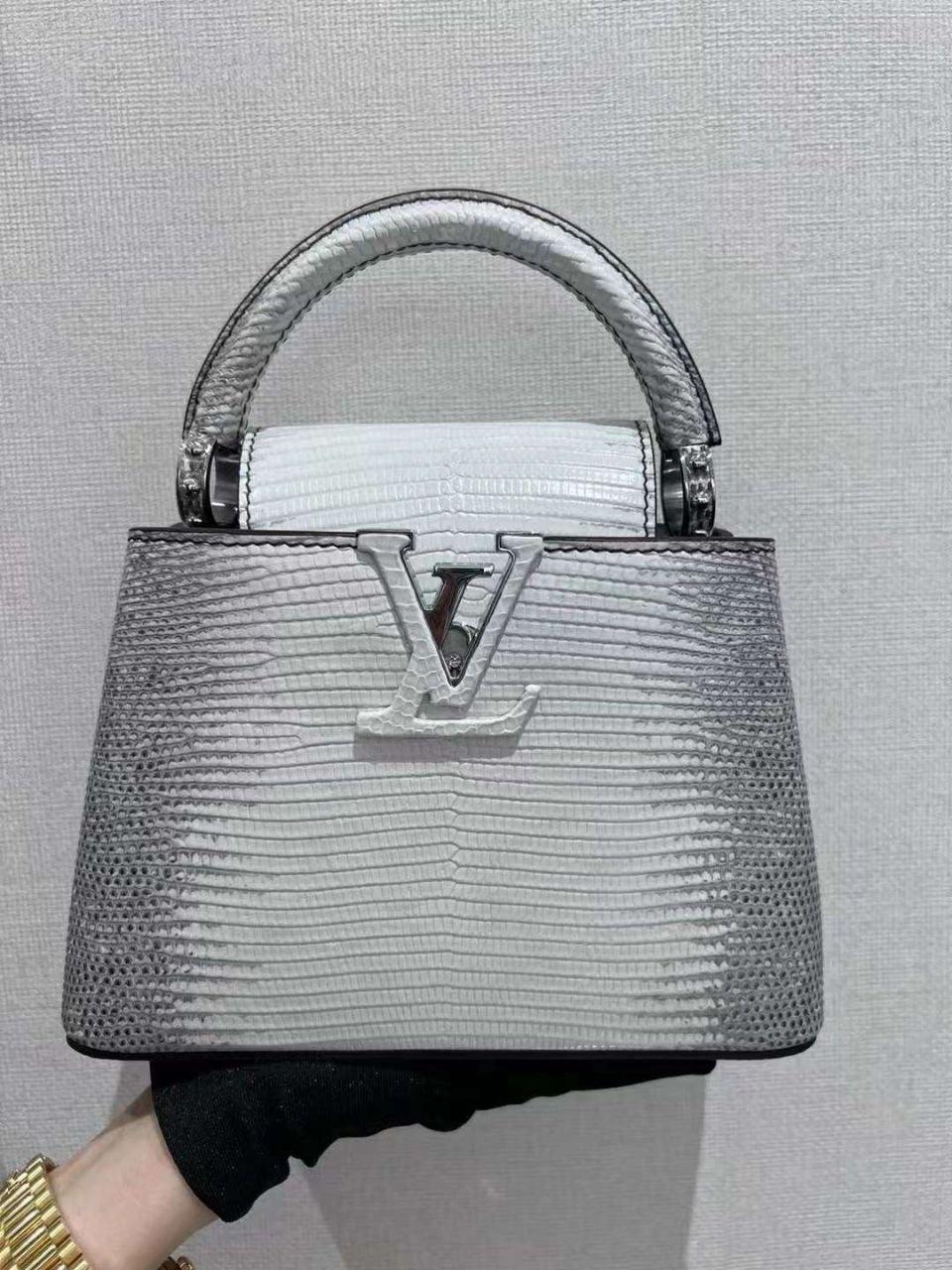 LV Capucines Kertenkele - Glimmer of Luxury